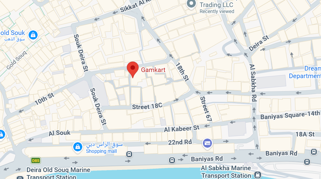 Map location for MAS Game Deira