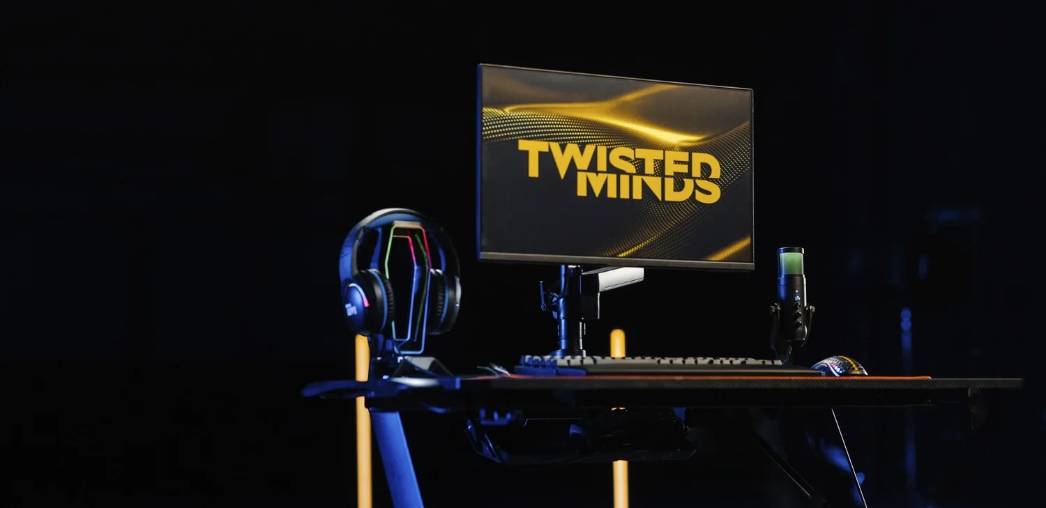 Twisted Minds gaming setup